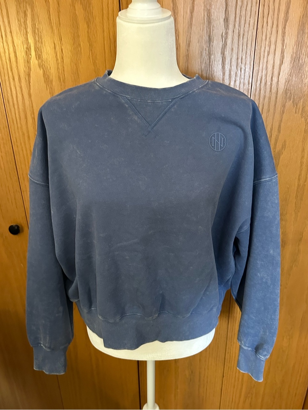 Ninth Hall Crop Pullover Women’s Sweatshirt Size Medium